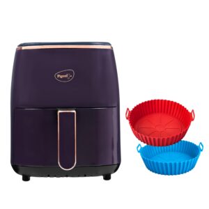 Pigeon Healthifry + Digital Airfryer with 2 Silicone Baskets