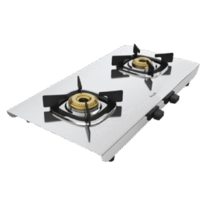 Preethi Glamsteel 2 Burner Stainless Steel Gas Stove with 5 Year Warranty (SSGS 426)