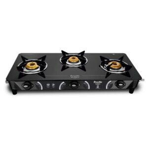 Preethi Gas Stove Zeal Pro 3B Ms