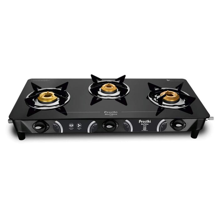 Preethi Gas Stove Zeal Pro 3B Ms