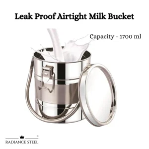Radiance Leak-Proof Milk Bucket (1700Ml)