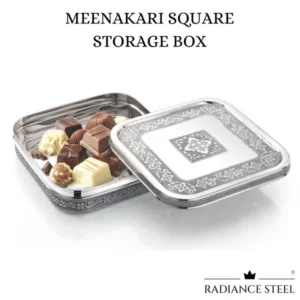 Radiance Meenakari Square Chocolate Box (Mini)