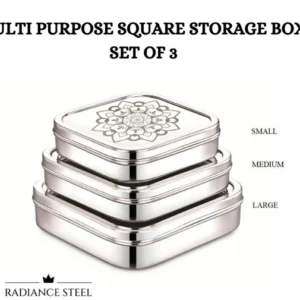 Radiance Square Chocolate Box Design (Mini)