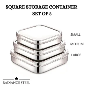 Radiance Square Chocolate Box Plain (Mini)