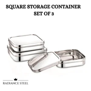 Radiance Square Chocolate Box Plain (Large)