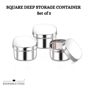 Radiance Square Deep Box No.2