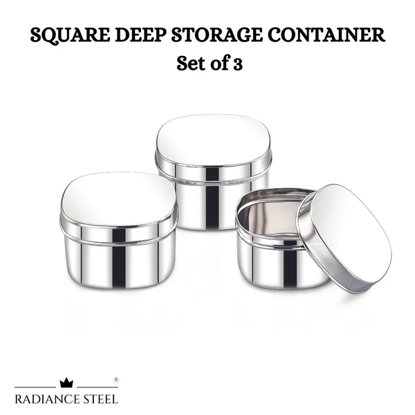 Radiance Square Deep Box No.2