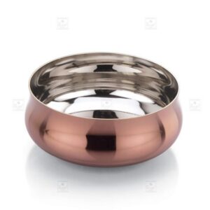 KESARIYA ROSE GOLD BULGING KATORI