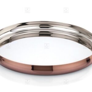 KESARIYA ROSE GOLD BULGING THALI