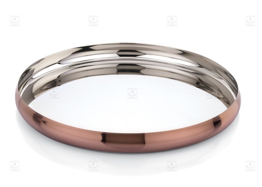 KESARIYA ROSE GOLD BULGING THALI