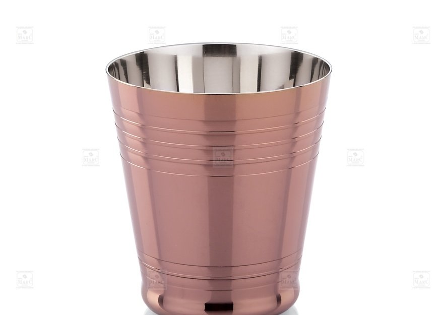 KESARIYA ROSE GOLD GLASS