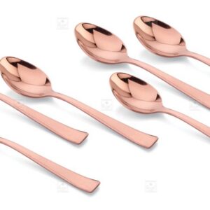 KESARIYA ROSE GOLD TEA SPOON