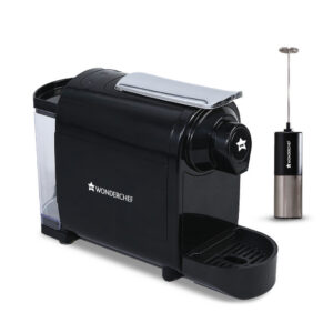 Wonderchef Regalia Capsule Coffee Machine with Frother