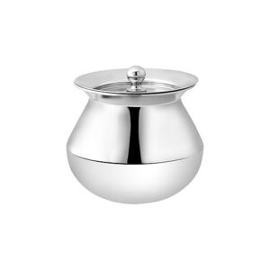 KESARIYA 9.5 CM/ 550 ML SARGAM HANDI WITH LID