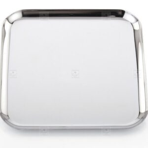 KESARIYA 11 INCHES SQUARE CHINA PLATE