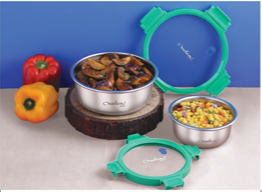 Neelam Vacfresh Round Set 650Ml,1500Ml