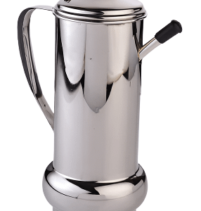 Embassy Stainless Steel Creta Oil Can - Premium oil can