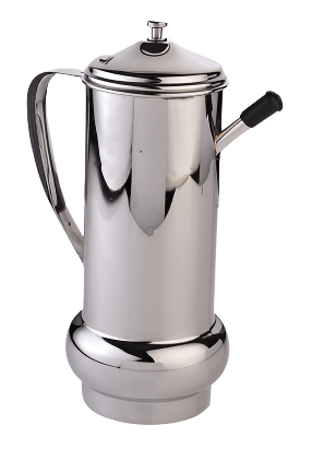 Embassy Stainless Steel Creta Oil Can - Premium oil can