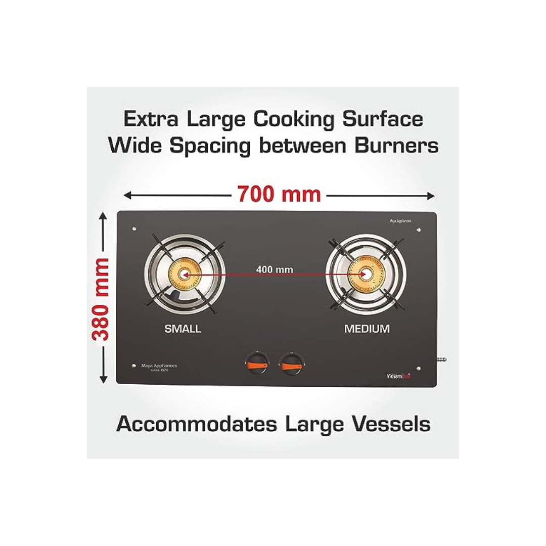 Vidiem AIR PLUS 2 Burner