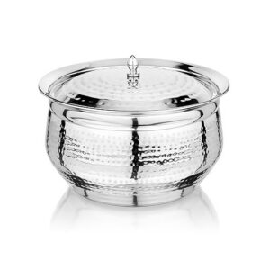 KESARIYA 15 CM/ 1.1 LTR SPICE HAMMERED HANDI
