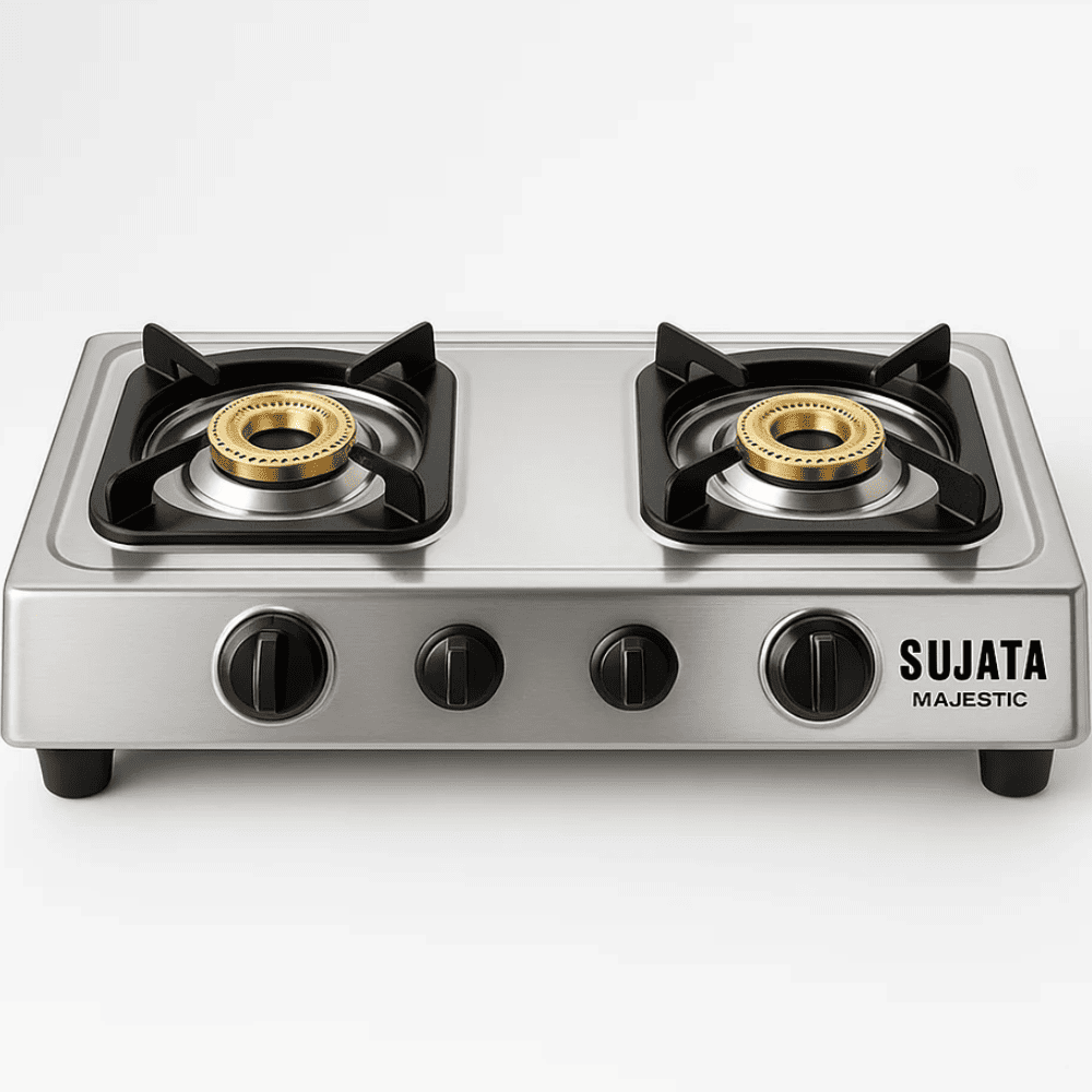 Sujata Gas Stove Majestic 2B Ai