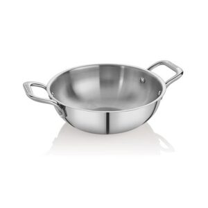 KESARIYA 19.5 CM/ 1 LTR THICKPLY KADHAI