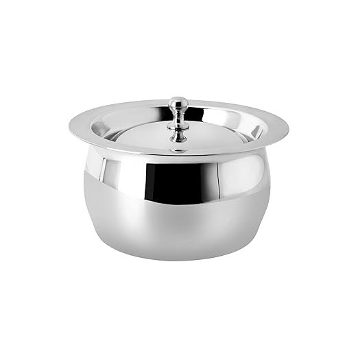 KESARIYA 13.5 CM/ 640 ML TOMATO HANDI