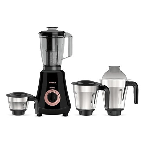 Havells Mixer Grinder Hydro Plus 4 Jars
