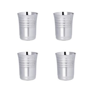 KESARIYA SS Y GLASS(SET OF 4)