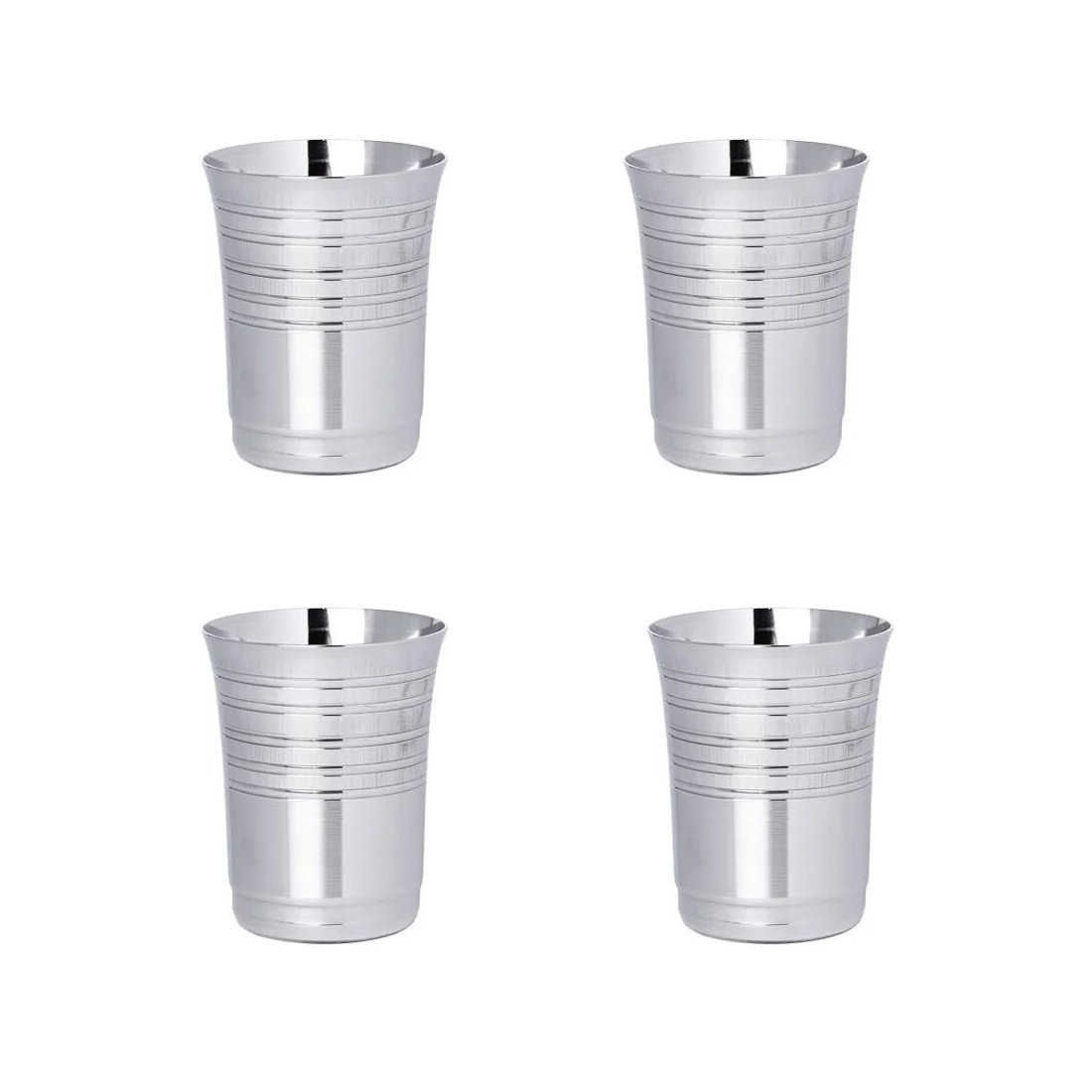 KESARIYA SS Y GLASS(SET OF 4)