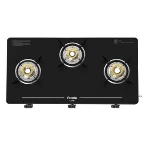 Preethi Gas Stove-Gt Luxe 3B