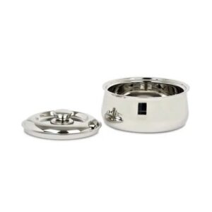 Mirror Roti Pot (2200Ml)