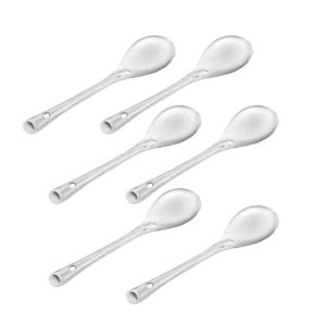 KESARIYA SS LADDLE ECO OVAL(SET OF 6)