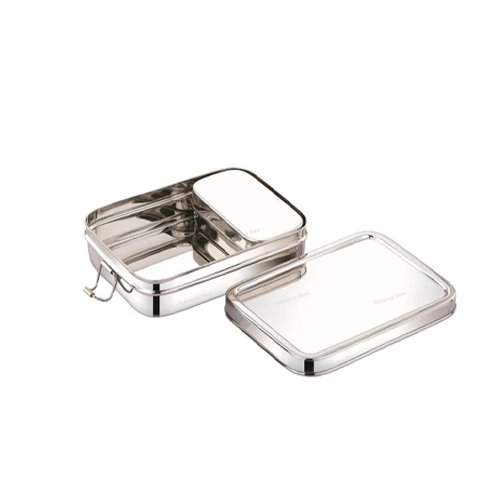 Radiance Rectangle Lunch Box With Snack Box (Small)