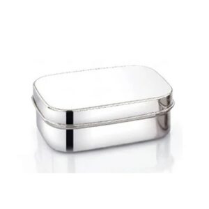 Radiance Rectangle Lunch Box With Snack Box (Medium)