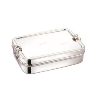 Radiance Rectangle Lunch Box With Snack Box (Large)