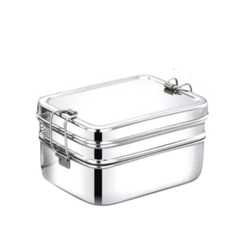 Radiance Rectangle Two Tier Lunch Box (Small)