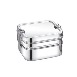 Radiance Sandwich Double Lunch Box (Small)