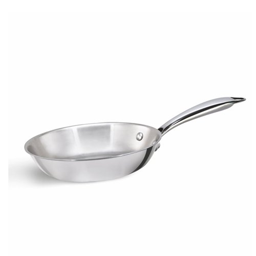 Alda Bueno Tri-Ply SS Fry Pan 20Cm