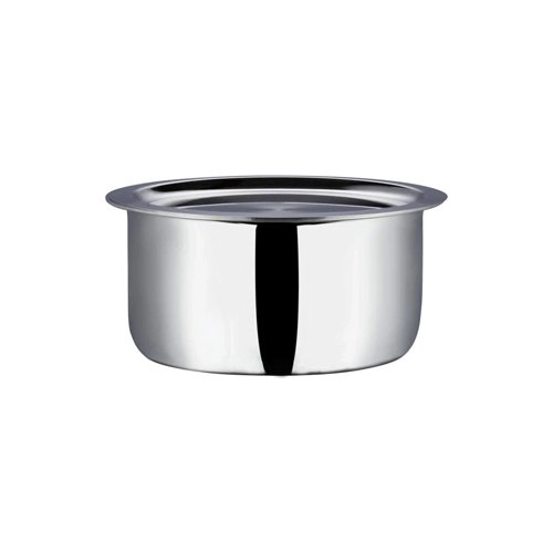 Alda Primero Tri-Ply SS Patila With Lid 20Cm (3.2L)