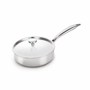 Alda Primero Tri-Ply SS Saute Pan 24Cm (2.5L)