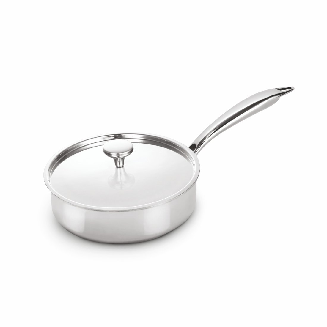 Alda Primero Tri-Ply SS Saute Pan 24Cm (2.5L)