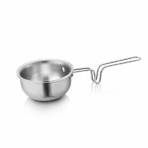Alda Primero Tri-Ply SS Tadka Pan 12Cm (500Ml)
