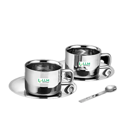 Llm Cup & Saucer