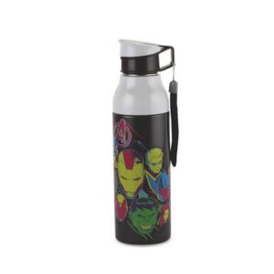 Cello W/B-Purosteel-X Amazer 900Ml Black