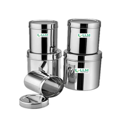 Llm Deep Dabba Set (1-5)