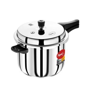 Pigeon Inox Pressure Cooker 7.5 LTR Outer Lidib-SS