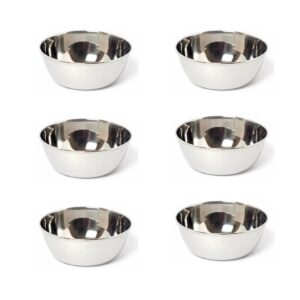 KESARIYA SS FINE DINNER VATI(SET OF 6)