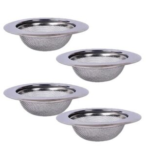 Petals SS Sink Jalli No.2(Set Of 4)