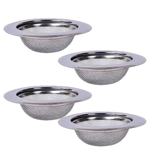 Petals SS Sink Jalli No.2(Set Of 4)
